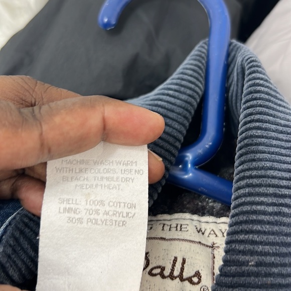 Vintage Walls X OCD Cleaners Fox Repurposed Barn Jacket Men’s Large/Tall - Picture 13 of 13